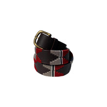 Load image into Gallery viewer, Black leather polo belt for men &amp; women Belt Pasal 