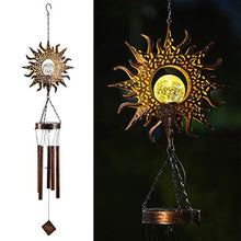 Load image into Gallery viewer, Wind Chimes Changing LED Solar Wind Chimes Chimes Pasal 