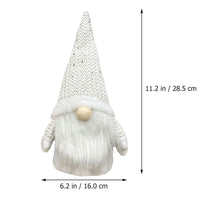 Load image into Gallery viewer, 3pcs Christmas Plush Gnomes Swedish Tomte Santa Novelty Decorations Pasal 