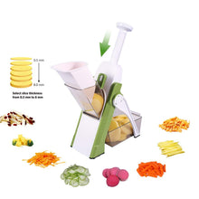 Load image into Gallery viewer, Vegetable Choppers ONCE FOR ALL Multifunctional Vegetable Slicer Mandolines Pasal 