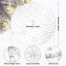 Load image into Gallery viewer, 48 Inches Christmas Tree Skirt for Xmas Tree Tree Skirts Pasal 
