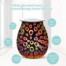 Load image into Gallery viewer, 3D Wax Melt Warmer Electric Essential Oil Fragrance Home Fragrance Lamps Pasal 