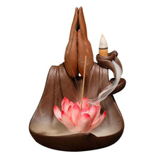Load image into Gallery viewer, Buddha Backflow Incense Holder Handicraft Gift Incense Holders Pasal 