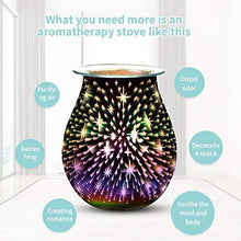 Load image into Gallery viewer, 3D Aroma Lamp Electric Wax Melt Burner Home Fragrance Lamps Pasal 
