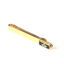 Load image into Gallery viewer, Masonic Craft TieSlide Gold Plated Tie Clips Pasal 