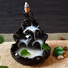Load image into Gallery viewer, Moylor Ceramic Waterfall Incense Burner Incense Burner Pasal 
