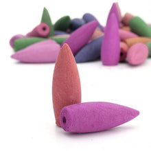 Load image into Gallery viewer, 168PCs Backflow Incense Cones Sandalwood Lavender Incense Pasal 
