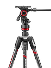 Load image into Gallery viewer, Fluid Head for DSLR Mirrorless Compact and Video Cameras Complete Tripod Units Pasal 
