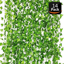 Load image into Gallery viewer, Artificial Design 14 Pack Fake Garland Decorations Artificial Plants Pasal 