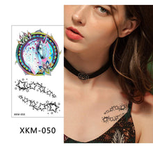Load image into Gallery viewer, 20 Sheets Small Tiny Temporary Tattoo Sticker Body Hand Neck Wrist Temporary Tattoos Pasal 