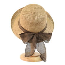 Load image into Gallery viewer, Sun Hat Ladies Straw Hat Foldable Cap Sun Hats Pasal 