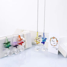Load image into Gallery viewer, Hyaline and Dora Set 5 Pcs Handmade Rainbow Crystal Sun Catchers Pasal 