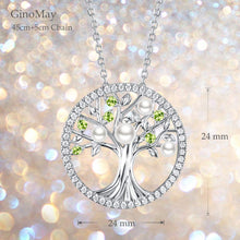Load image into Gallery viewer, Tree of Life Necklace Necklace Pasal 
