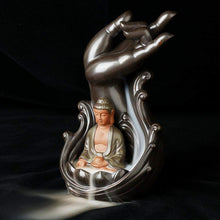 Load image into Gallery viewer, Buddha Backflow Incense Burner Incense Burner Pasal 