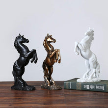 Load image into Gallery viewer, Standing Horse Resin Statue Statues Pasal 
