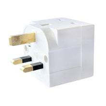 Load image into Gallery viewer, HomeBerg 2 Way Double Plug Adaptor Extension Cords Pasal 
