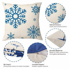 Load image into Gallery viewer, Christmas Pillowcase Covers Set of 4 Cushion Covers Pasal 