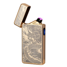 Load image into Gallery viewer, Electric Lighter USB Rechargeable Dual Arc Plasma Lighter Lighters Pasal 