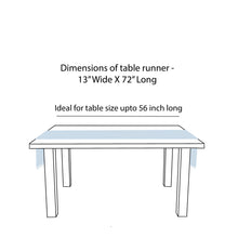 Load image into Gallery viewer, Table Runner for Dining Table Table Runners Pasal 