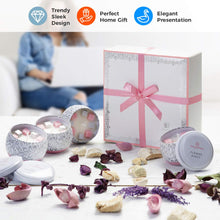 Load image into Gallery viewer, The gift box Scented Candles Gifts for Women and Ladies Birthday Gifts are Luxury and Anniversary Candles &amp; Holders Pasal 