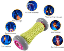 Load image into Gallery viewer, Foot Massage Roller Muscle Roller Stick for Plantar Fasciitis Recovery and Tight Muscles Relax - handmade items, shopping , gifts, souvenir