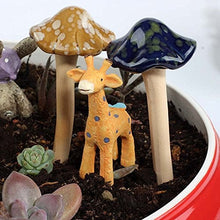 Load image into Gallery viewer, Colorful Garden Mushroom Statues Pasal 