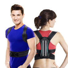 Load image into Gallery viewer, Posture Corrector for Men and Women Spine and Back Support Back Braces Pasal 