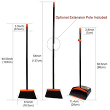 Load image into Gallery viewer, Dustpan and Brush Dustpan Cleans Broom Dustpan &amp; Brush Sets Pasal 