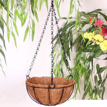 Load image into Gallery viewer, IHHanging Basket Coconut Palm Flower Basket Hanging Planters &amp; Baskets Pasal 