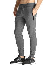 Load image into Gallery viewer, Mens Joggers Sweatpants Gym Workout Running Trousers Pasal 