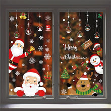 Load image into Gallery viewer, Christmas Window Clings 218 Pcs Christmas Window Stickers Window Stickers Pasal 