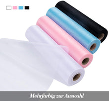 Load image into Gallery viewer, Roll Sash Fabric Table Runner Chair Cover Table Runners Pasal 