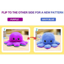 Load image into Gallery viewer, New Sunshine Octopus Reversible Plushie Soft Toy Double-Sided Gift Pasal 