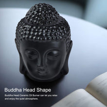 Load image into Gallery viewer, Buddha Head Statue Ceramic Oil Burners Pasal 