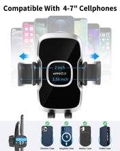 Load image into Gallery viewer, Phone Holder for Car Windscreen Flexible Long Arm Cradles Pasal 
