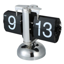 Load image into Gallery viewer, Retro Flip Over Small Scale Table Clock Wall Clocks Pasal 