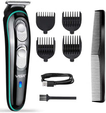 Load image into Gallery viewer, Hair Clipper Men USB Rechargeable Beard Trimmer Cordless Grooming Kit - handmade items, shopping , gifts, souvenir