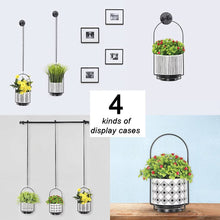 Load image into Gallery viewer, 3pcs Hanging Plant Flower Pot Hanging Planters &amp; Baskets Pasal 