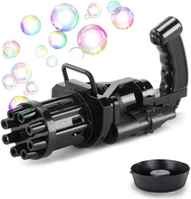 Load image into Gallery viewer, Gatling Bubble Machine Toys Gift for Boys Girls Outdoor Unknown Pasal 