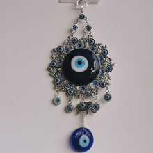 Load image into Gallery viewer, Blue Evil Eye Hanging car Decoration Ornaments Pasal 