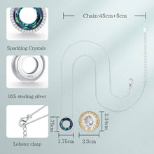 Load image into Gallery viewer, Secret Necklace for Women Jewellery 925 Sterling Silver Necklaces Pasal 