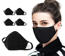 Load image into Gallery viewer, 5 PCS Cotton Face Mask Cover Bandana Balaclavas Cloth Face Masks Pasal 