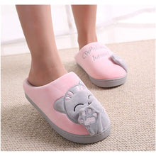 Load image into Gallery viewer, Womens Slippers Winter Cotton Warm Slipper Indoor Slippers Pasal 