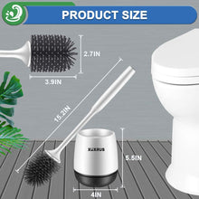 Load image into Gallery viewer, Toilet Brush and Holder 2 Pack Toilet Brushes &amp; Holders Pasal 