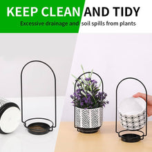 Load image into Gallery viewer, 3pcs Hanging Plant Flower Pot Hanging Planters &amp; Baskets Pasal 