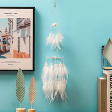 Load image into Gallery viewer, Light Up Dream Catcher Decoration Warm White Bedroom Accessory Unknown Pasal 