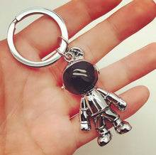 Load image into Gallery viewer, Cool Keychain Pendant Space Robot Keyring for Men Women Women Pasal 
