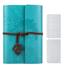 Load image into Gallery viewer, Leather Journal Blank Pages Notebook Diary Diaries Pasal 