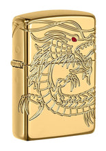Load image into Gallery viewer, Zippo Armor Chinese Dragon Windproof Lighters Pasal 
