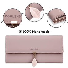 Load image into Gallery viewer, Ladies Purse PU Leather Wallet for Women Wallets Pasal 